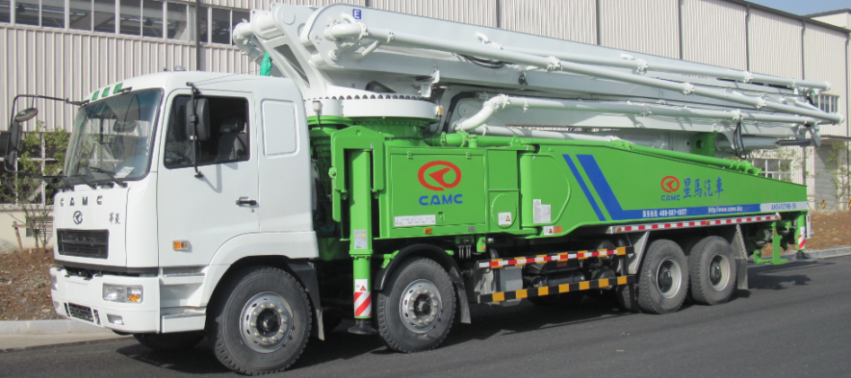 New Vehicle Concrete Machinery Truck-mounted Concrete PumpCAMC