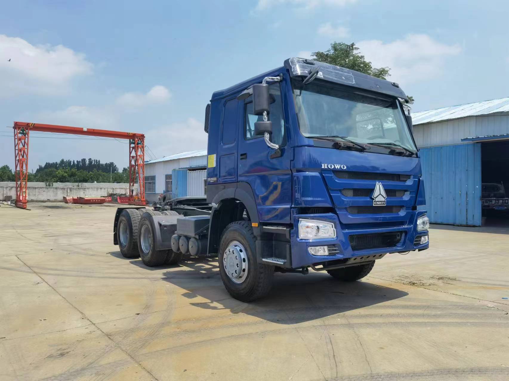 Used Vehicle Prime Mover Fuel Prime Mover SINOTRUCKHOWO